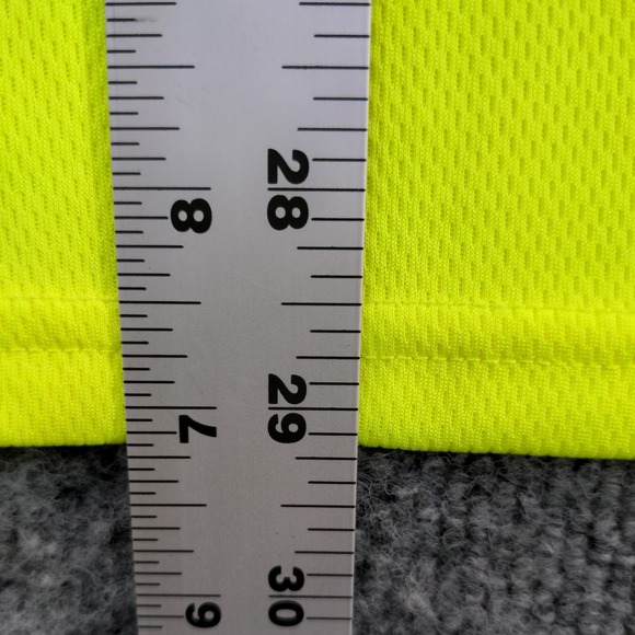 FedEx Men's Reflective Uniform T Shirt Green Size 2X Type R Class 2 Employee - Picture 11 of 12